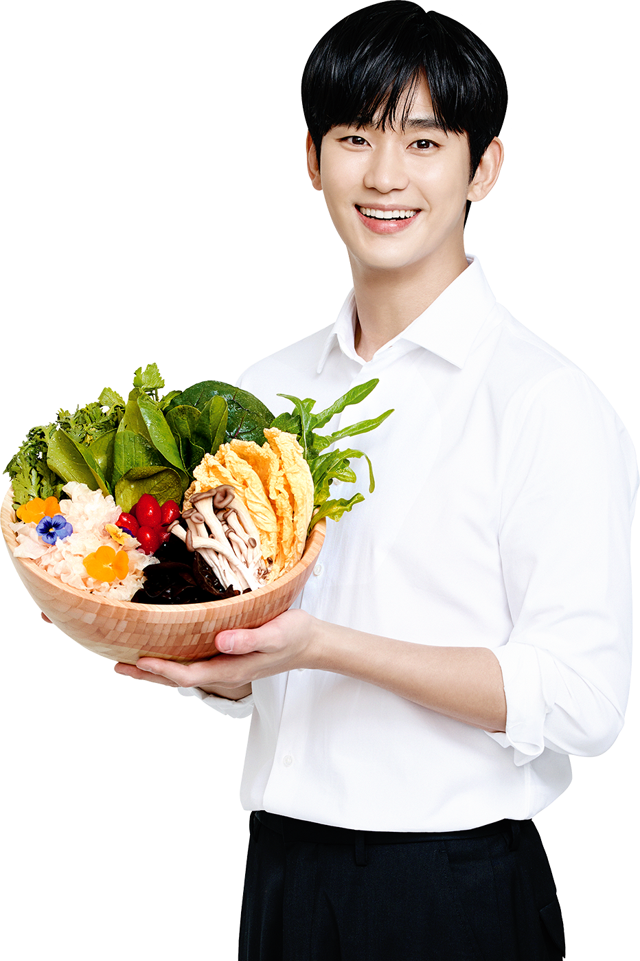 모델 김수현